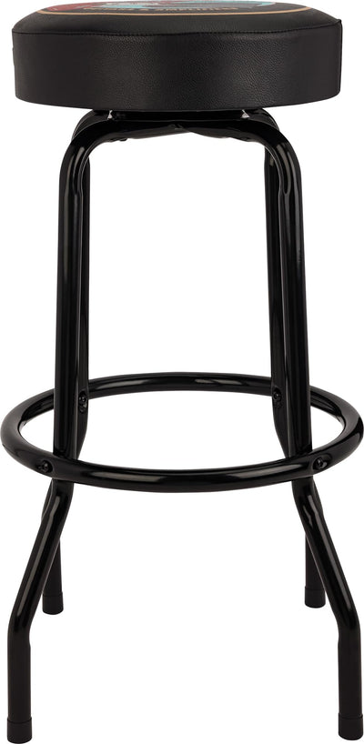 Fender 30-Inch Guitars and Amps Pick Pouch Barstool w/ Picks