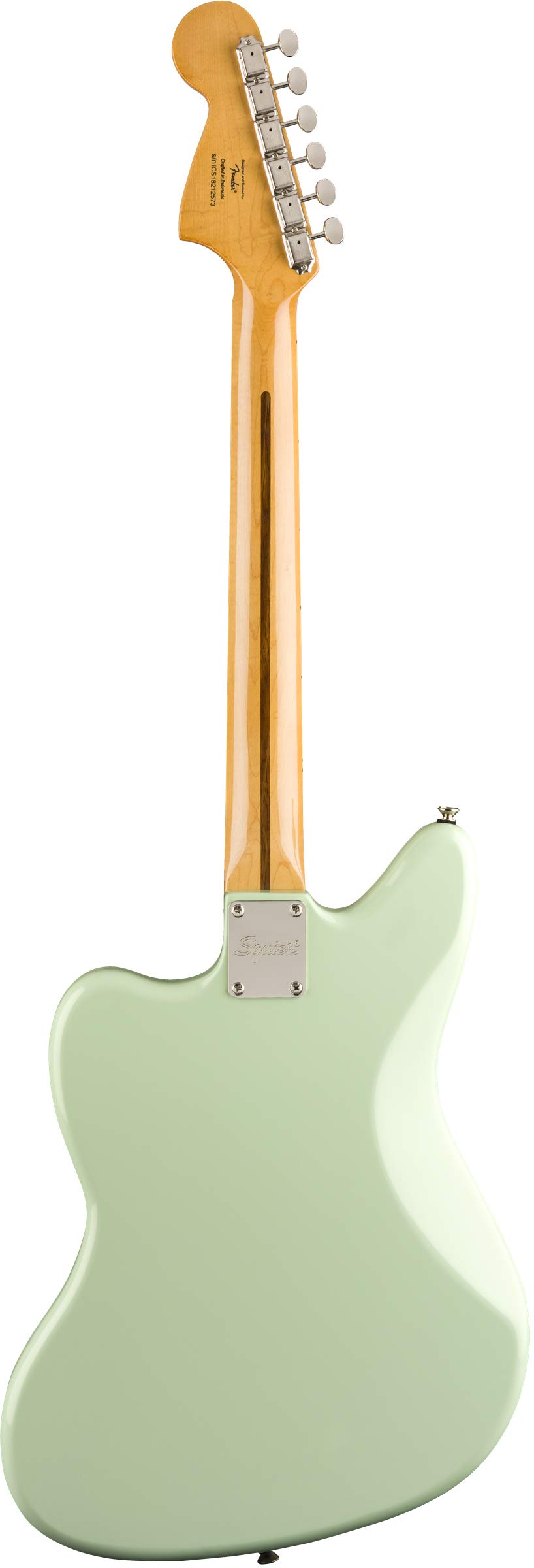 Fender Squier Classic Vibe '70s Jaguar - Surf Green w/ Gig Bag