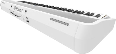 Roland FP-90X 88-Key Digital Piano - White w/ Sustain Pedal