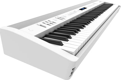 Roland FP-60X Digital Piano - White w/ KPD-90 Three-Pedal Unit
