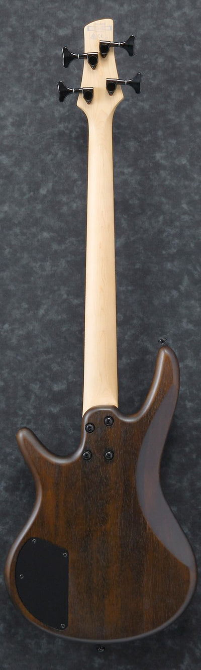 Ibanez GSRM20B SR Gio miKro Short-Scale Bass Guitar - Walnut Flat w/ Gig Bag