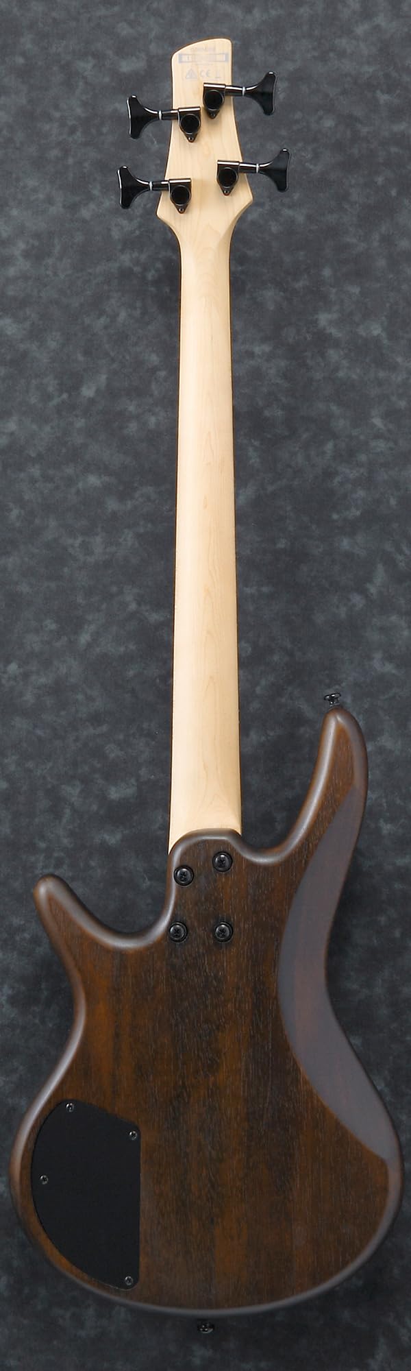 Ibanez GSRM20B SR Gio miKro Short-Scale Bass Guitar - Walnut Flat w/ Gig Bag