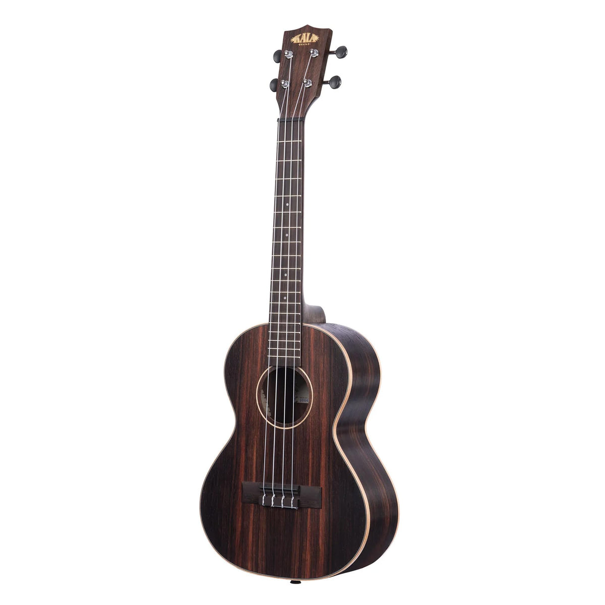 Kala KA-EBY-T Striped Ebony Tenor Ukulele