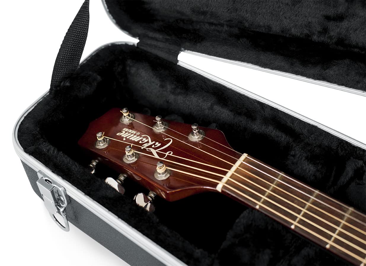 Gator GC-DREAD Deluxe Molded Case for Dreadnought Acoustic Guitars w/ Strap