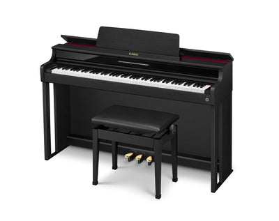 Casio AP-550 Celviano 88-Key Digital Piano - Black w/ Headphones
