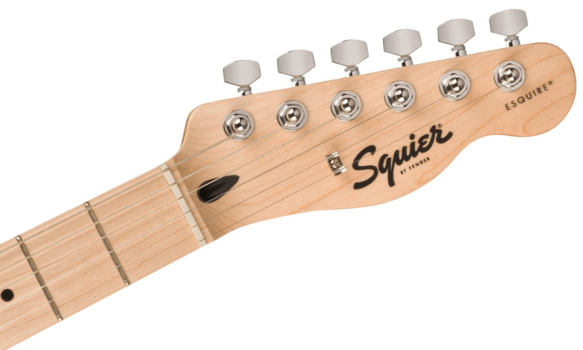 Fender Squier Sonic Esquire H Electric Guitar - Arctic White w/ Frontmant 10G Amplifier