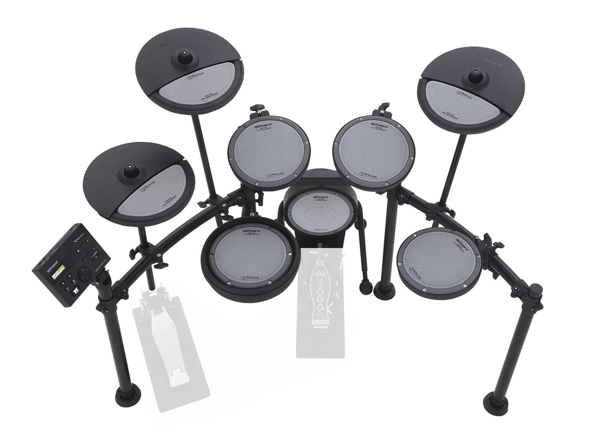 Roland VQD106 V-Drums Quiet Design Kit w/ Drum Throne