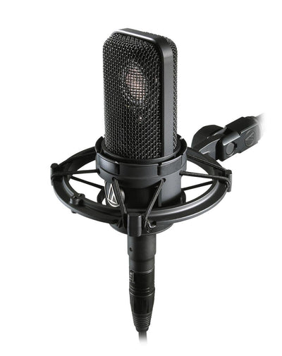 Audio-Technica AT4040 Cardioid Condenser Microphone w/ Boom Stand