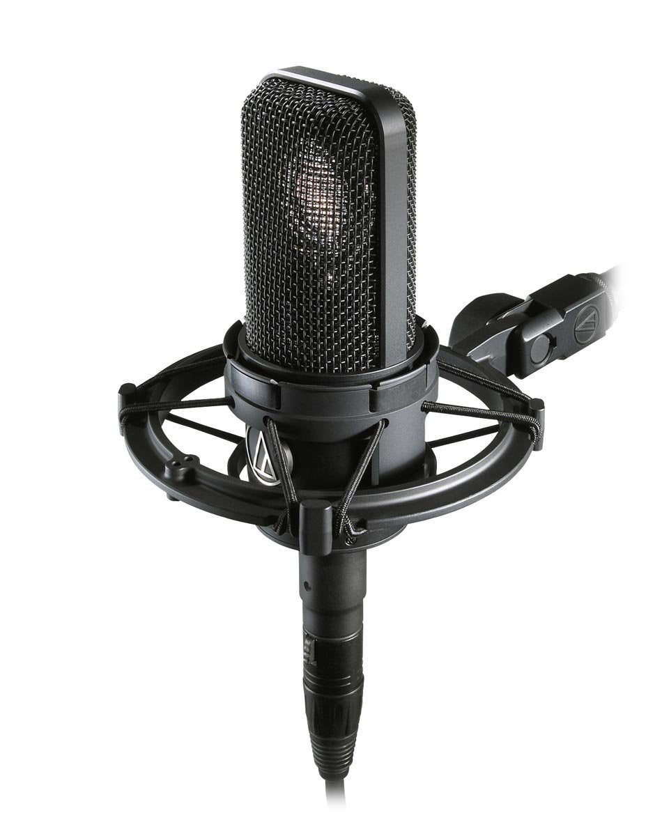 Audio-Technica AT4040 Cardioid Condenser Microphone w/ Boom Stand