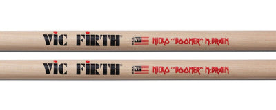 Vic Firth Signature Series Nicko McBrain Drumsticks - 3 Pack