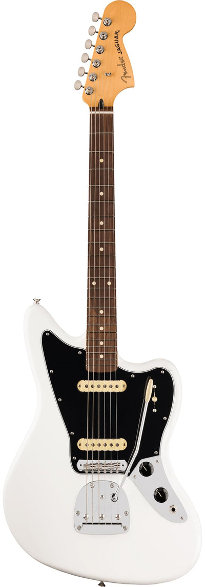 Fender Player II Jaguar - Polar White w/ Cleaning Kit