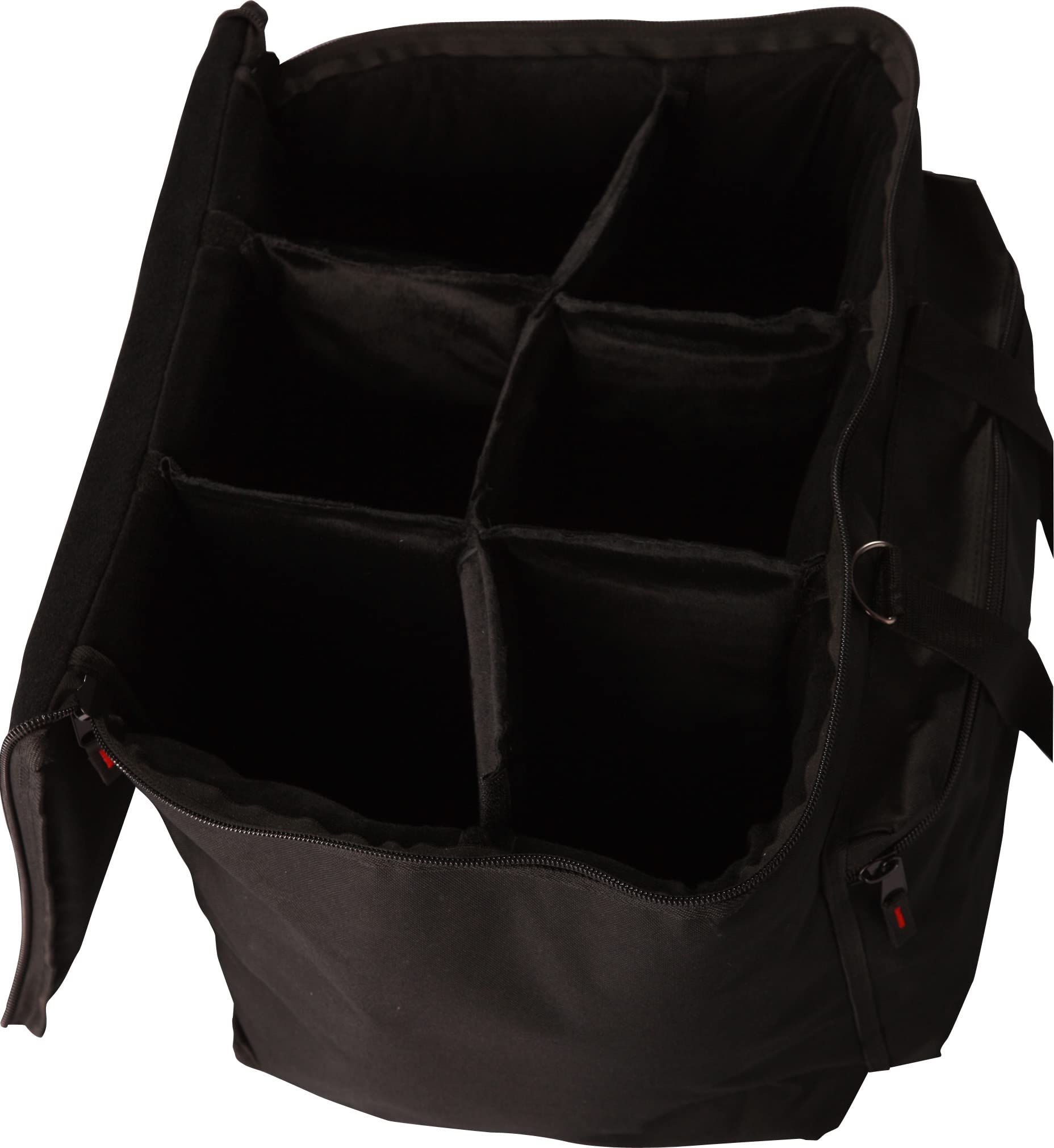 Gator GP-40 Protechtor Series Drum Set Hardware Gig Bag w/ Drumsticks