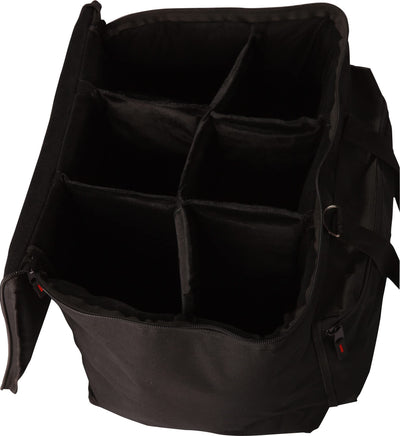 Gator GP-40 Protechtor Series Drum Set Hardware Gig Bag w/ Drumsticks