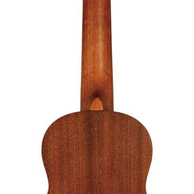 Kala KA-15S-H1 Satin Mahogany Soprano Ukulele - Hawaiian Islands w/ Gig Bag