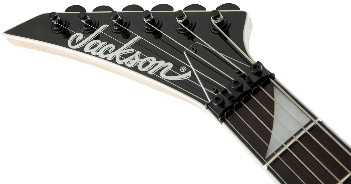 Jackson JS Series Dinky Arch Top JS32 DKA Left-Handed Electric Guitar - Bright Blue w/ Instrument Cable