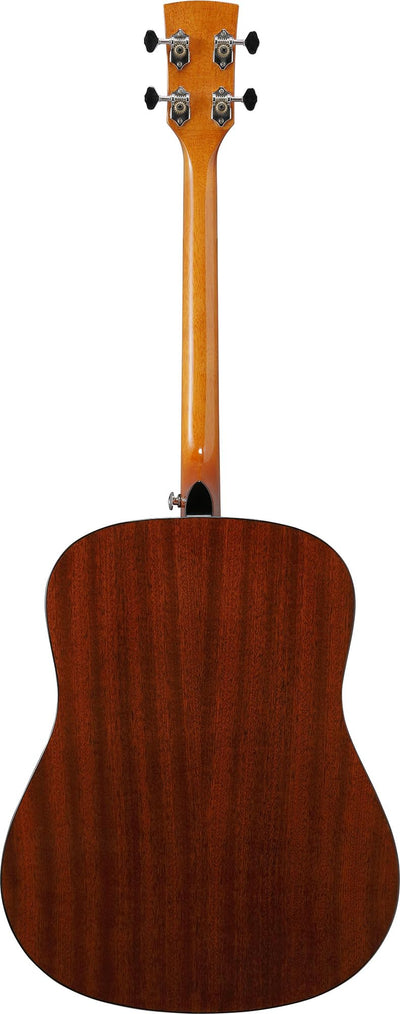 Ibanez PFT2 PF Performance Mini Dreadnought Acoustic Guitar - Natural High Gloss w/ Gig Bag