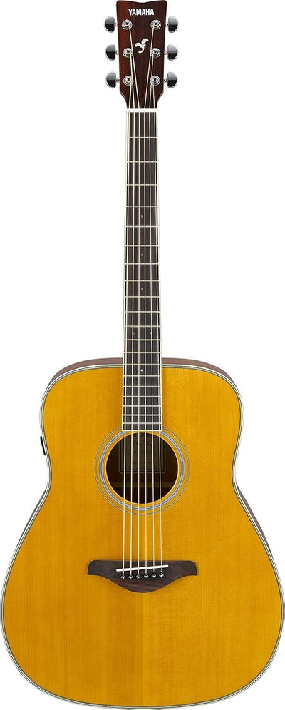 Yamaha FG-TA TransAcoustic Acoustic-Electric Guitar - Vintage Tint