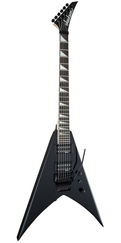 Jackson JS Series King V JS32 Electric Guitar - Gloss Black w/ Instrument Cable