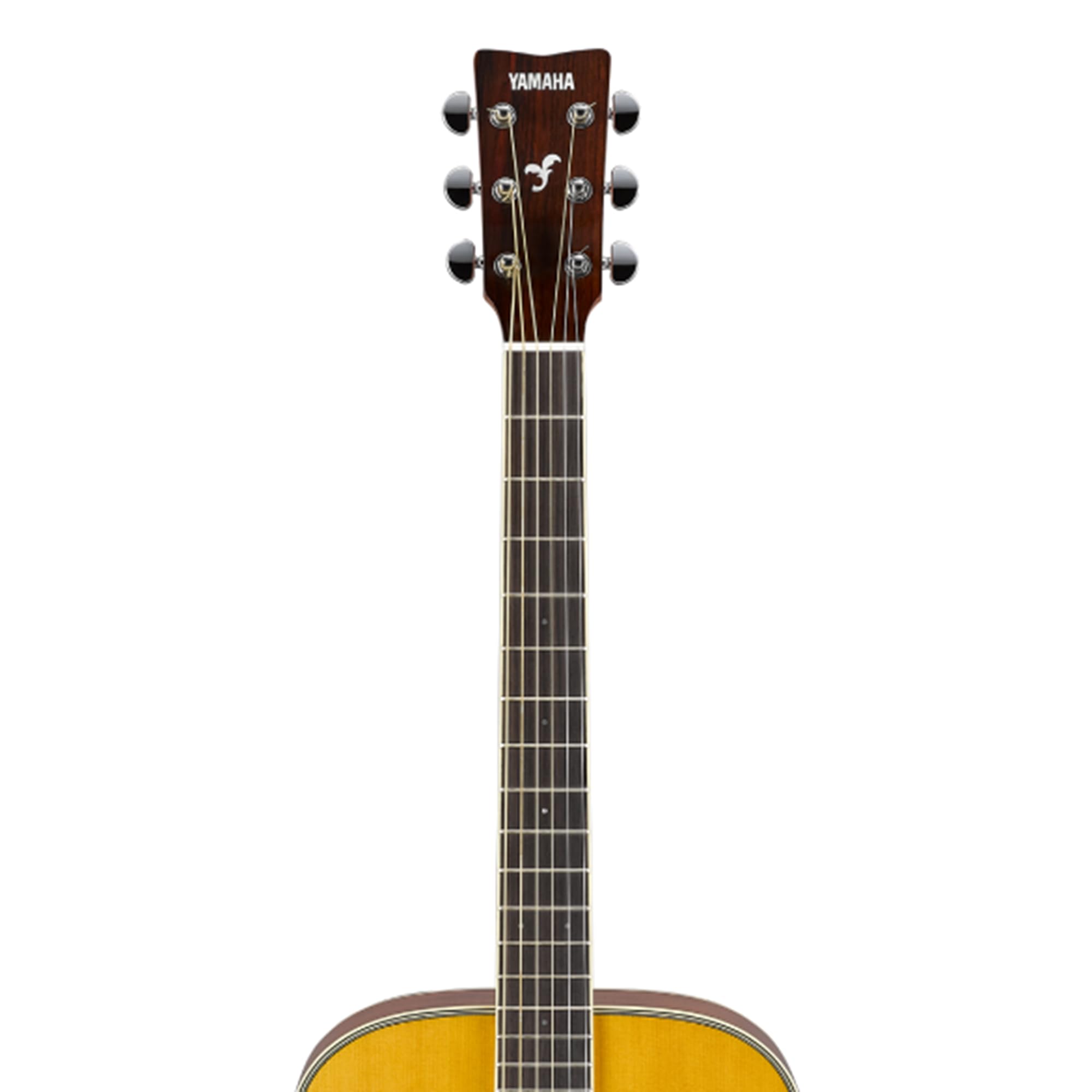 Yamaha FS-TA TransAcoustic Concert Acoustic-Electric Guitar - Vintage Tint