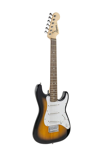 Fender Squier 3/4-Size Kids Mini Strat Electric Guitar - Sunburst