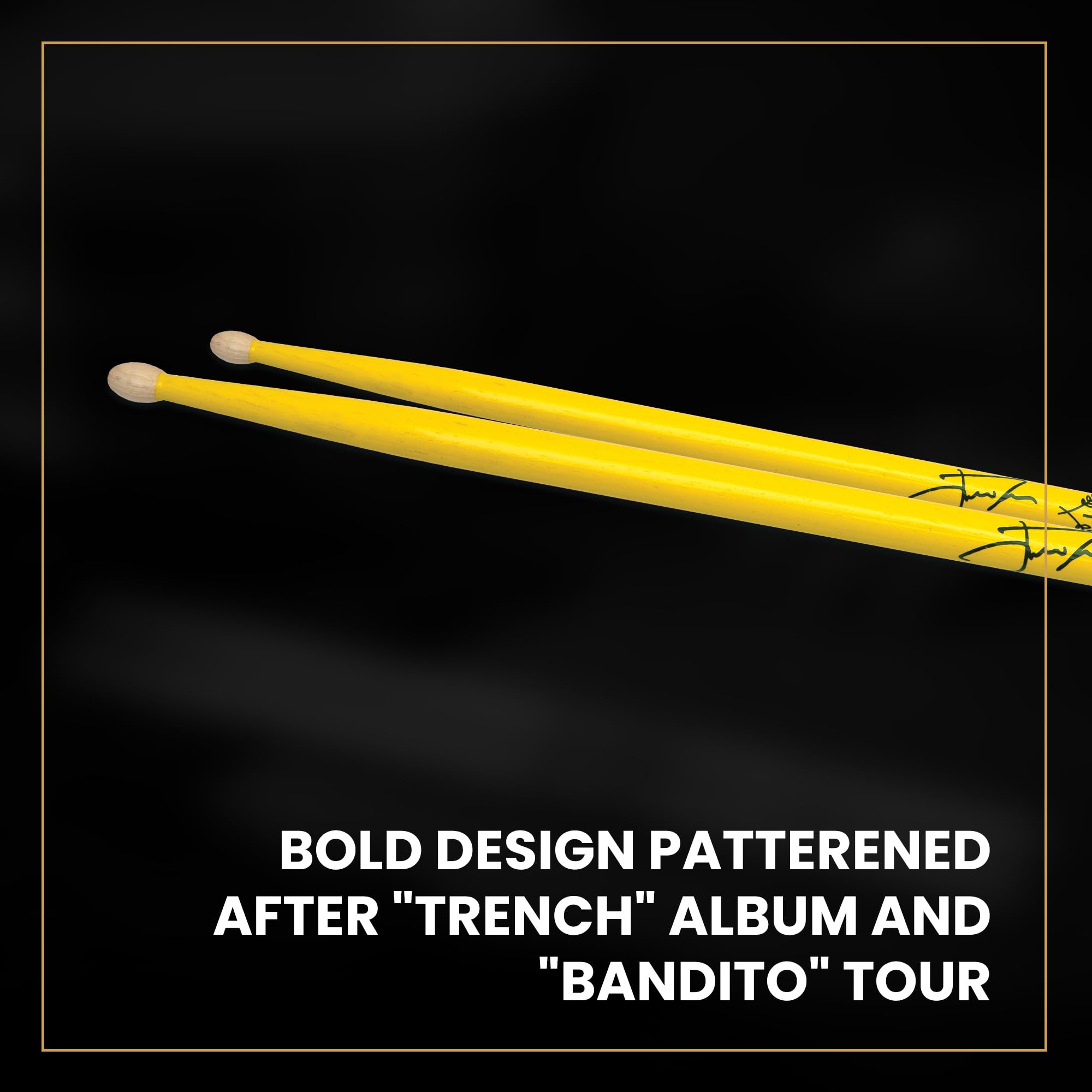 Zildjian ZASJD2 Josh Dun "Trench" Drumsticks