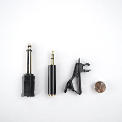 Vault PM-115 Lavalier Microphone with 5.5 Meter Audio Cable