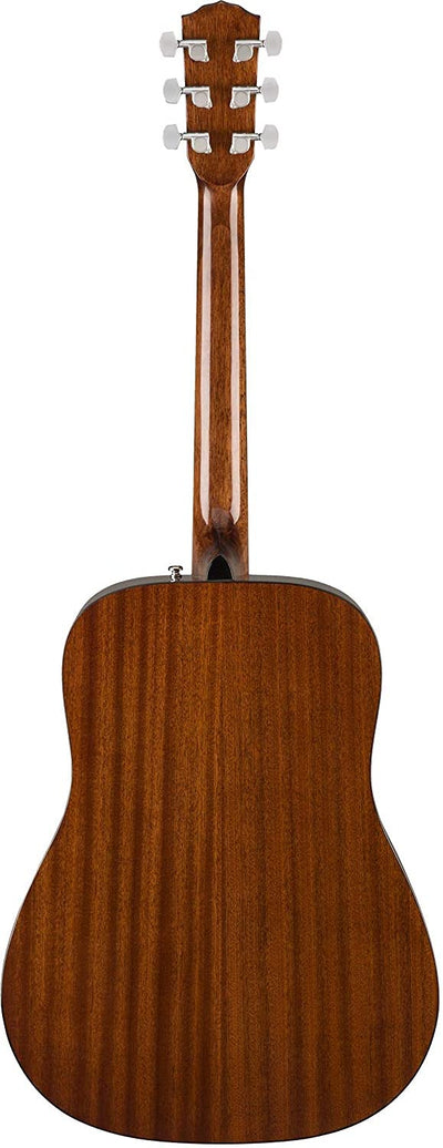 Fender CD-60S Solid Top Dreadnought Acoustic Guitar, Left Handed - Natural