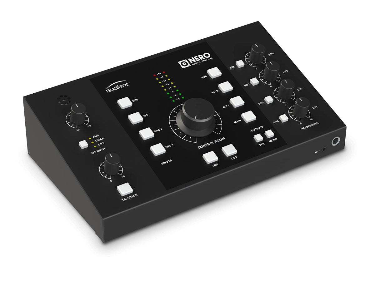 Audient Nero Desktop Monitor Controller w/ Cables