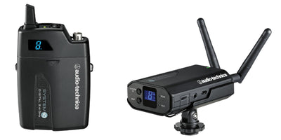 Audio-Technica ATW-1701 System 10 Camera-Mount Wireless Body-Pack System w/ Headphones