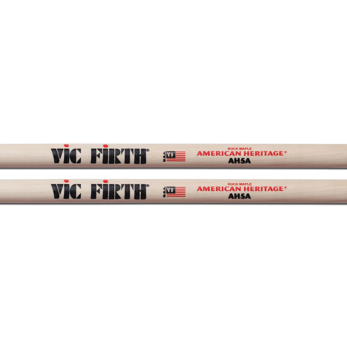 Vic Firth American Heritage 5A Wood Tip Drumsticks - 3 Pack