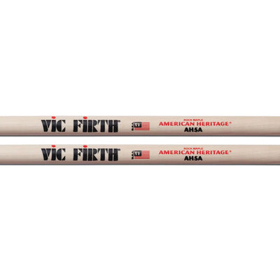Vic Firth American Heritage 5A Wood Tip Drumsticks - 3 Pack