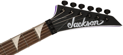 Jackson X Series Kelly KEX Electric Guitar - Deep Purple Metallic w/ Instrument Cable