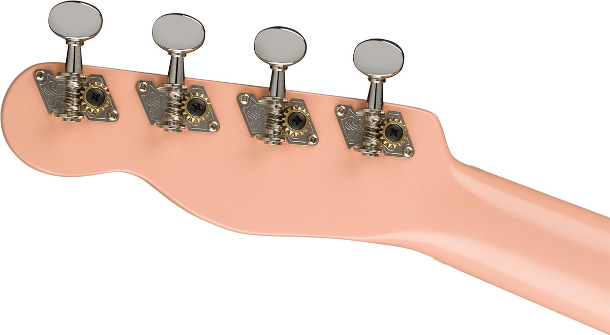 Fender Monterey Concert Ukulele - Shell Pink w/ Gig Bag