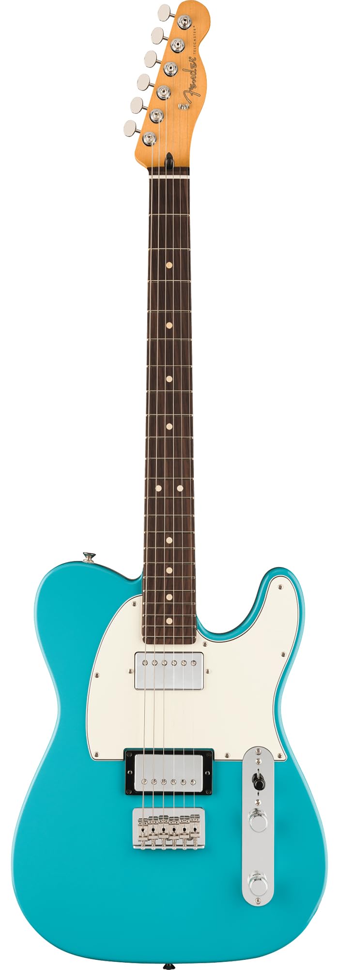 Fender Player II Telecaster HH - Aquatone Blue w/ Cleaning Kit