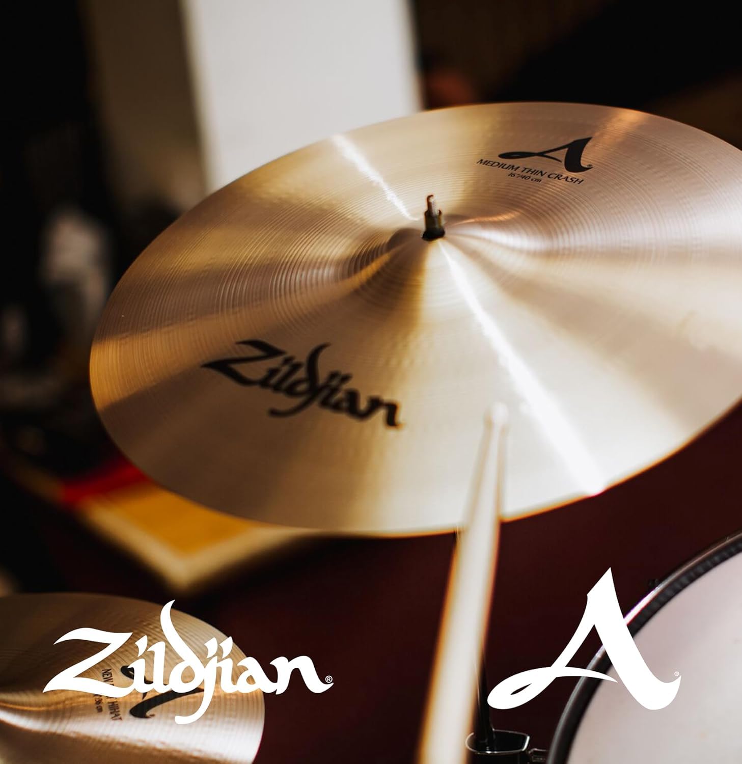 Zildjian A0231 17" A Medium Thin Crash Cymbal