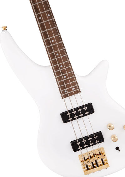 Jackson JS Series JS3 Spectra Bass - Snow White