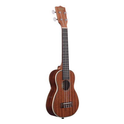 Kala KA-SLNG Mahogany Long Neck Soprano Ukulele