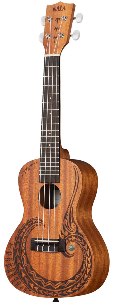 Kala Courage Mahogany Concert Ukulele w/ Gig Bag