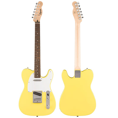 Fender Squier Sonic Telecaster - Canary Yellow w/ Amplifier