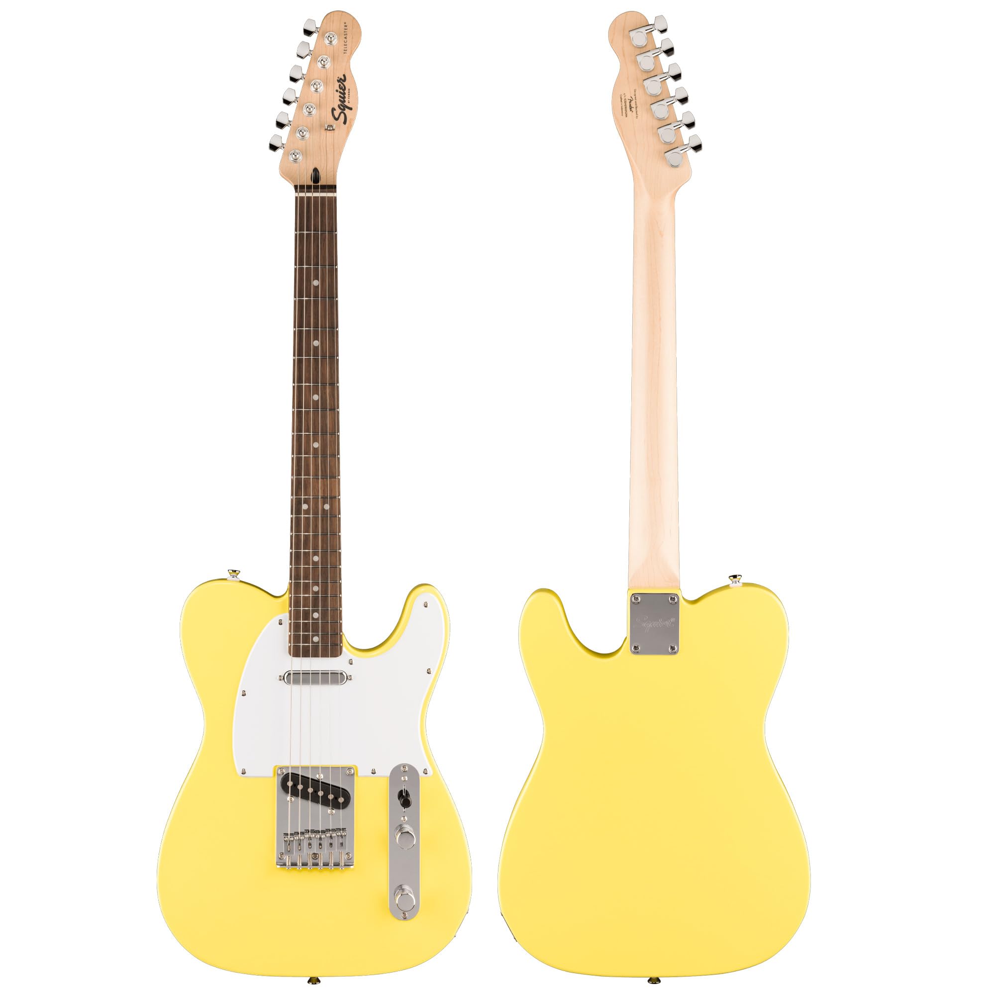 Fender Squier Sonic Telecaster - Canary Yellow w/ Tuner