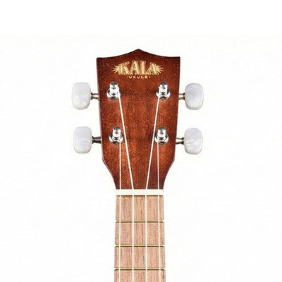 Kala KA-15S-H1 Satin Mahogany Soprano Ukulele - Hawaiian Islands w/ Gig Bag