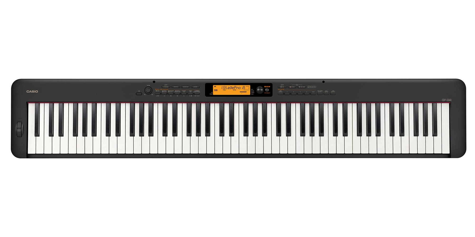Casio CDP-S360 88-Key Compact Digital Piano w/ CS-470P Stand
