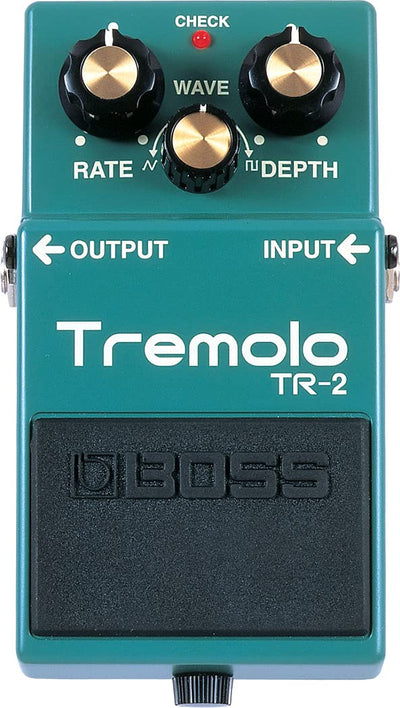 Boss TR-2 Tremolo w/ Power Supply