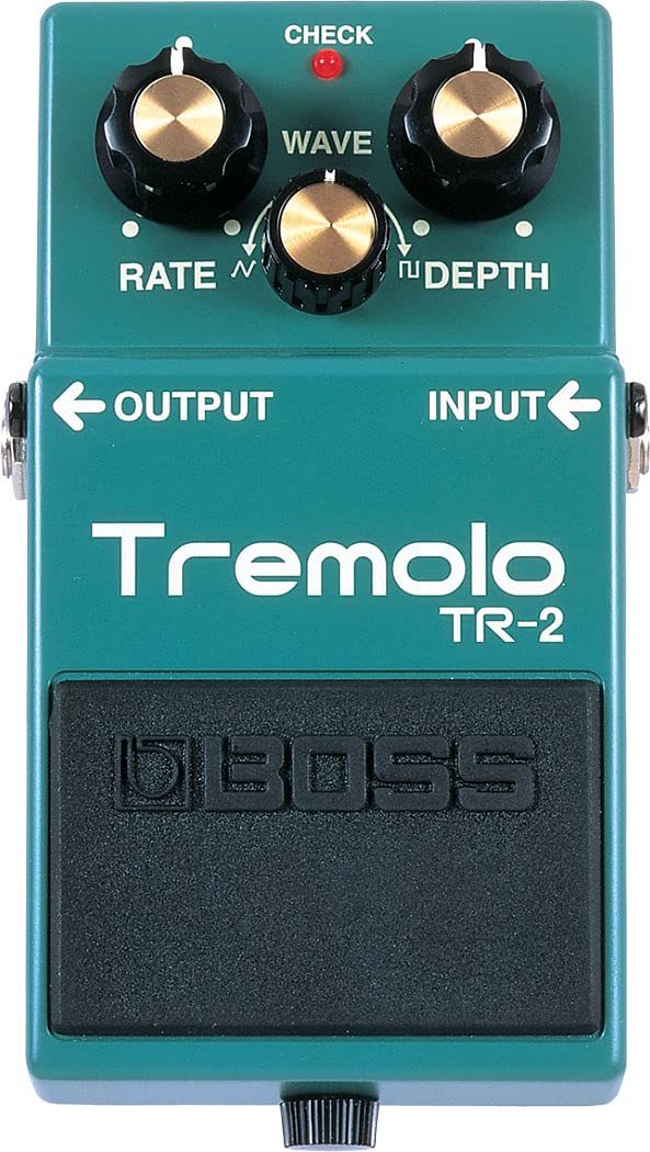 Boss TR-2 Tremolo w/ Power Supply