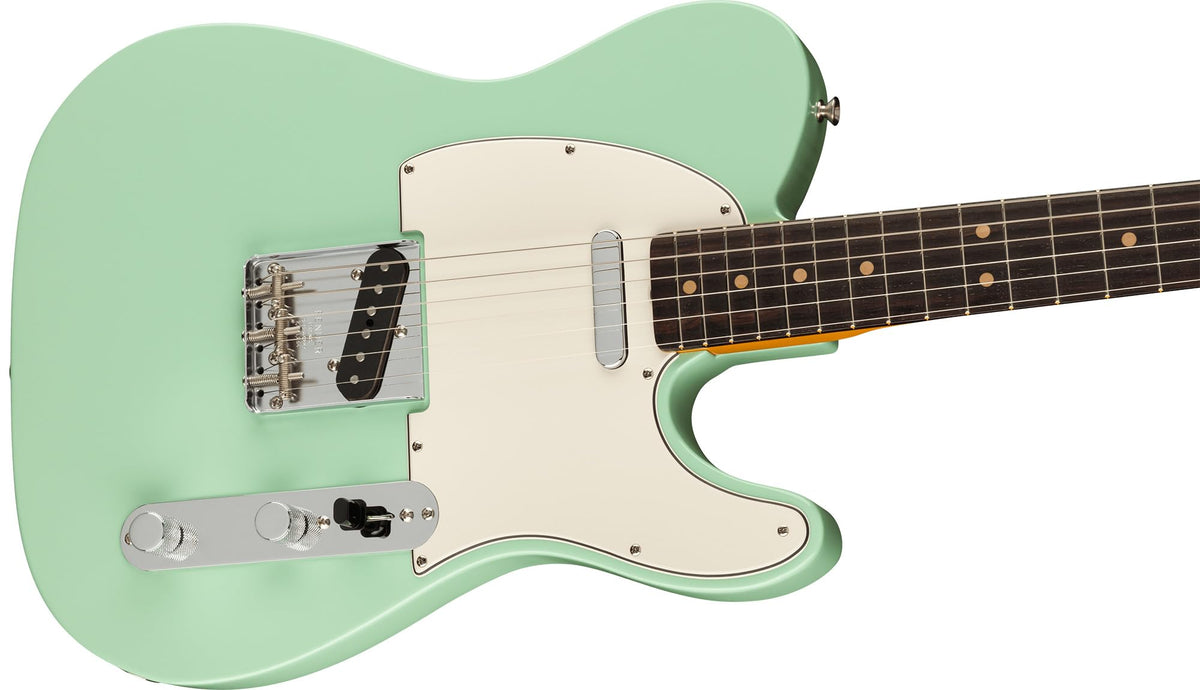 Fender American Vintage II 1963 Telecaster - Surf Green w/ Guitar Cleaning Kit