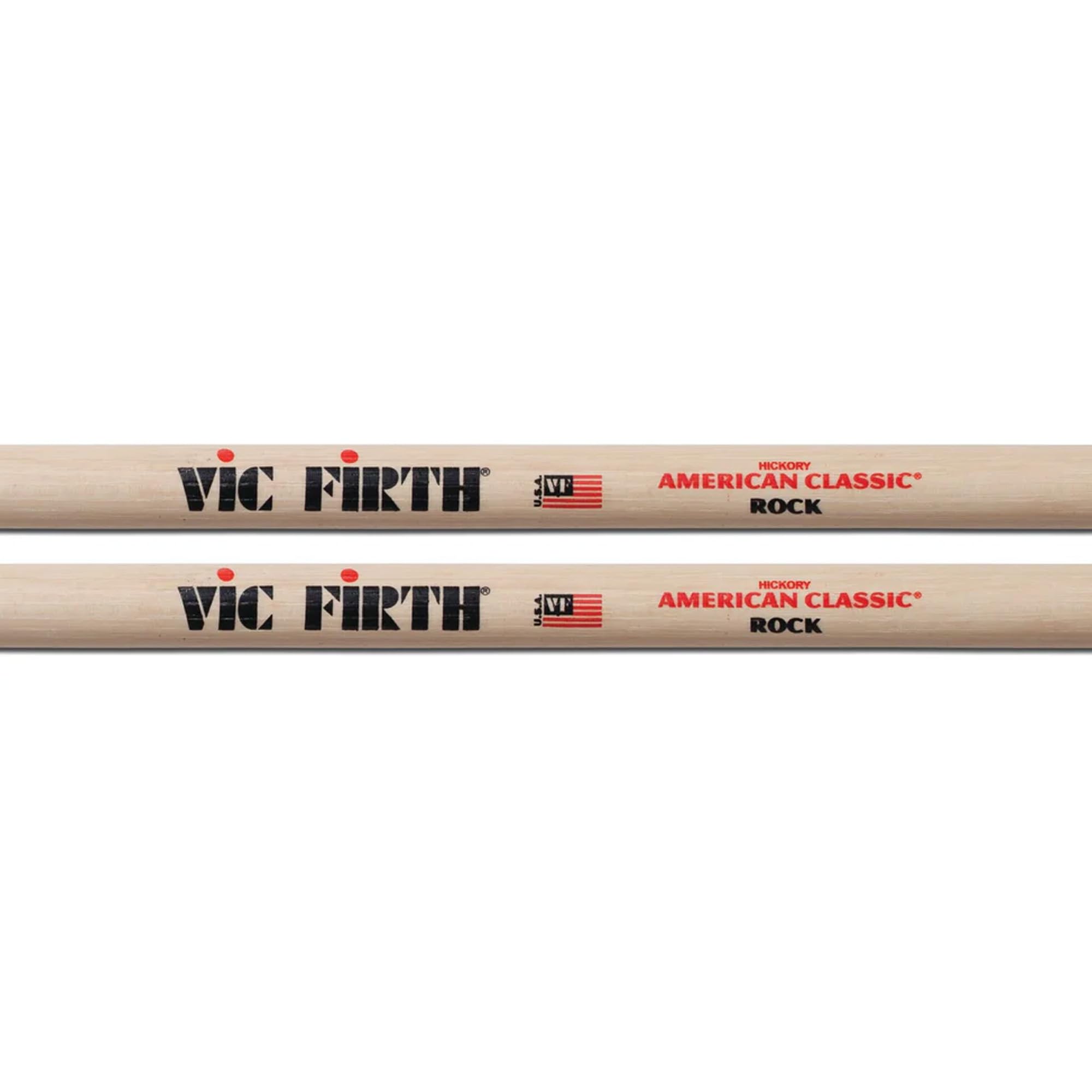 Vic Firth American Classic Rock Drumsticks - 12 Pack
