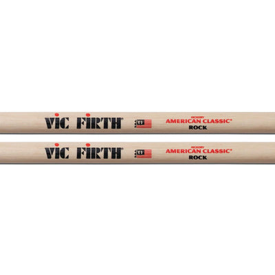Vic Firth American Classic Rock Drumsticks - 6 Pack