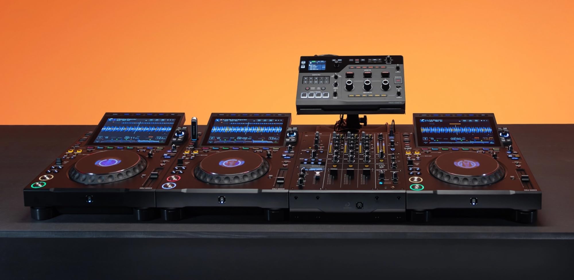 Pioneer DJ AlphaTheta DJC-STS2 DJ Stand for RMX-IGNITE