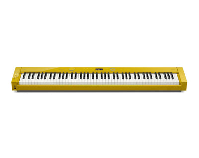 Casio PX-S7000 Privia Slim Digital Piano - Harmonious Mustard w/ Furniture Bench