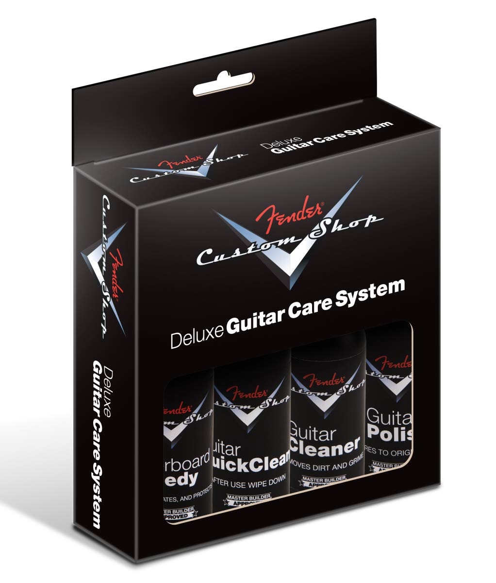 Fender Guitar Super Care Kit w/ Microfiber Cloths